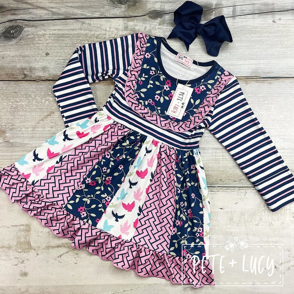 Fly Away Twirl Dress